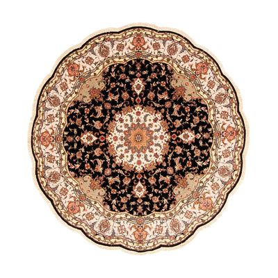 Tabriz - 50 Raj Alfombra 208x208cm - Alfombra persa