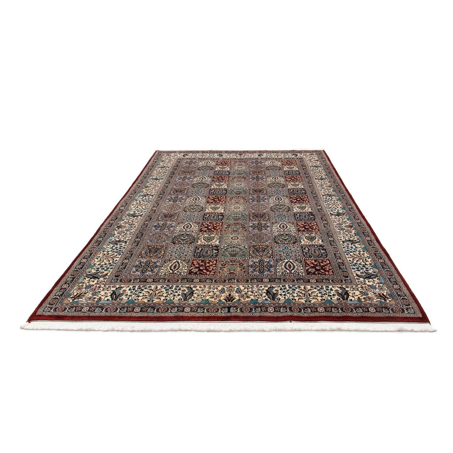 Alfombra persa - Clásica - 291 x 200 cm - multicolor
