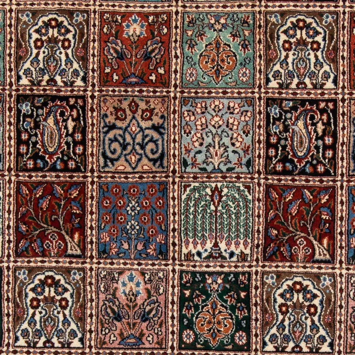 Alfombra persa - Clásica - 290 x 195 cm - multicolor