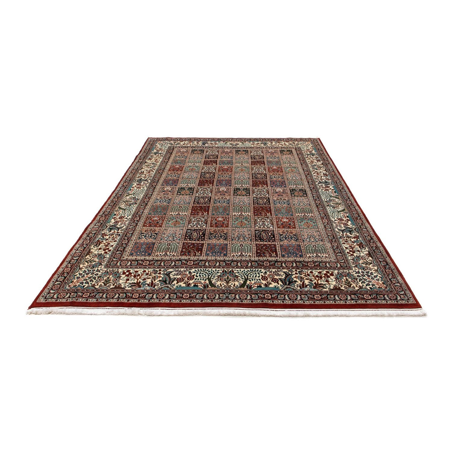 Alfombra persa - Clásica - 290 x 195 cm - multicolor