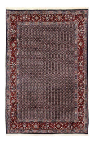 Alfombra persa - Clásica - 293 x 203 cm - azul oscuro