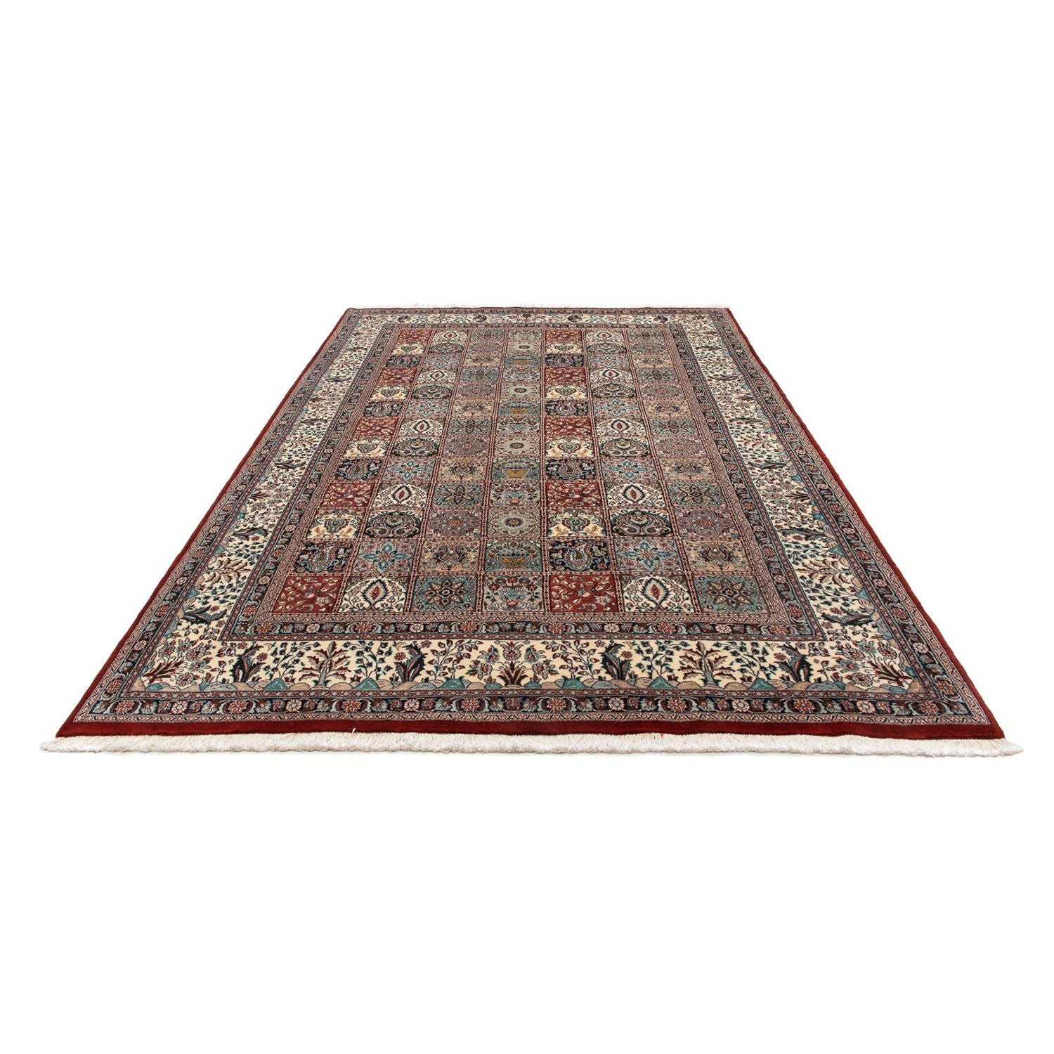 Alfombra persa - Clásica - 302 x 192 cm - multicolor