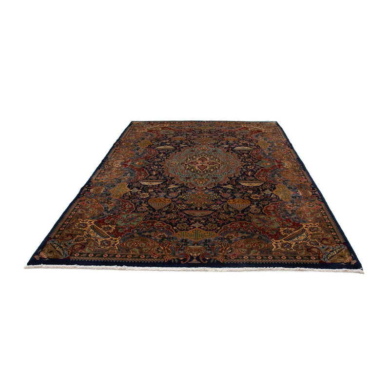 Alfombra persa - Clásica - 288 x 200 cm - azul oscuro