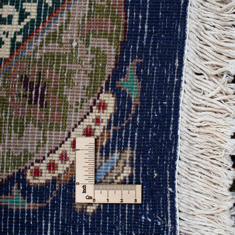 Alfombra persa - Clásica - 288 x 200 cm - azul oscuro