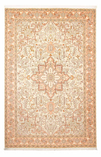 Alfombra Persa - Tabriz - Real - 289 x 200 cm - beige