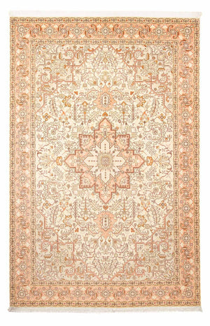 Alfombra Persa - Tabriz - Real - 289 x 200 cm - beige