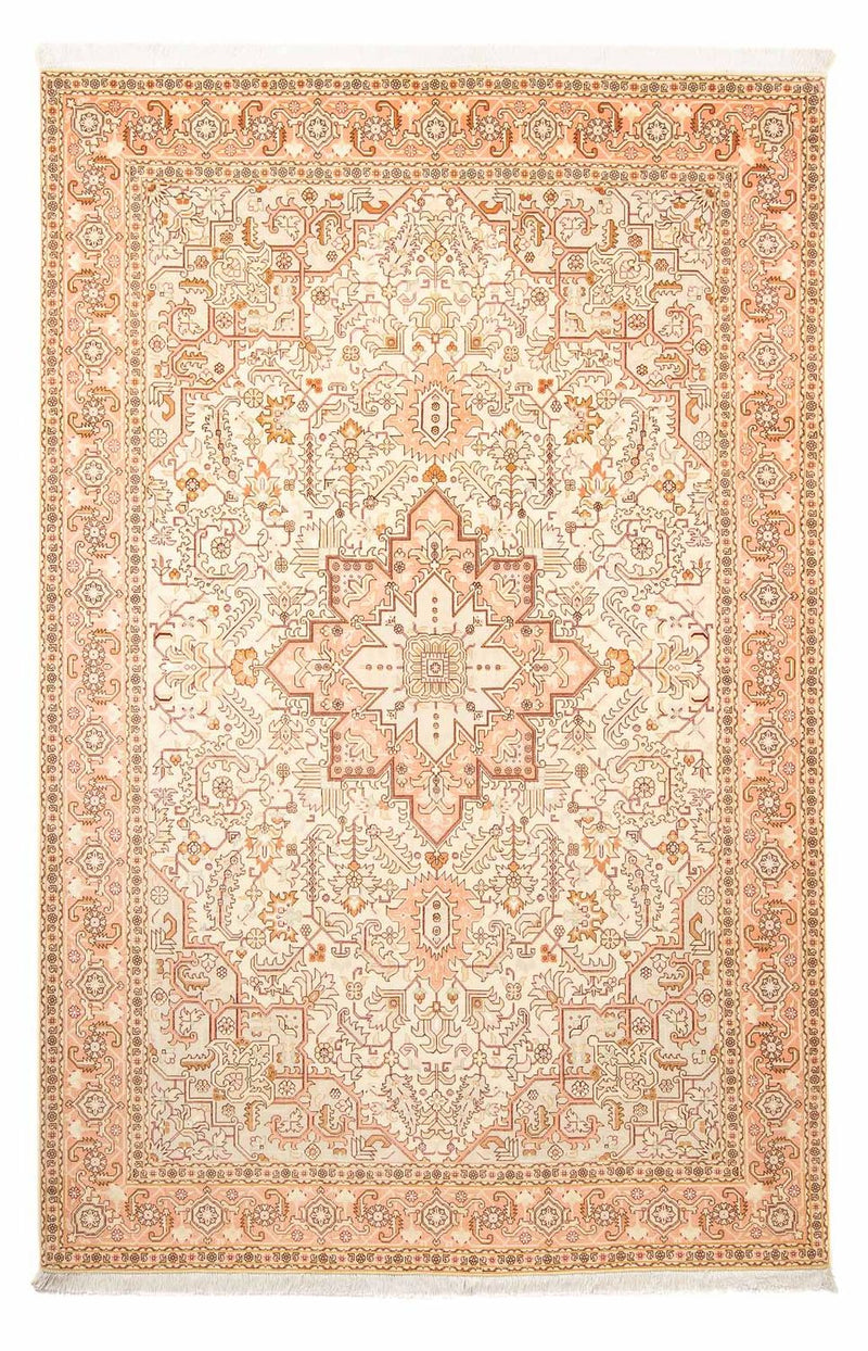 Alfombra Persa - Tabriz - Real - 289 x 200 cm - beige