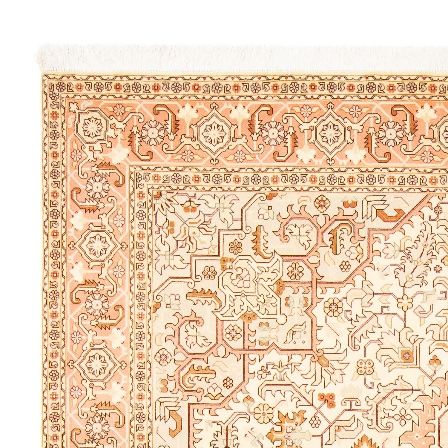 Alfombra Persa - Tabriz - Real - 289 x 200 cm - beige