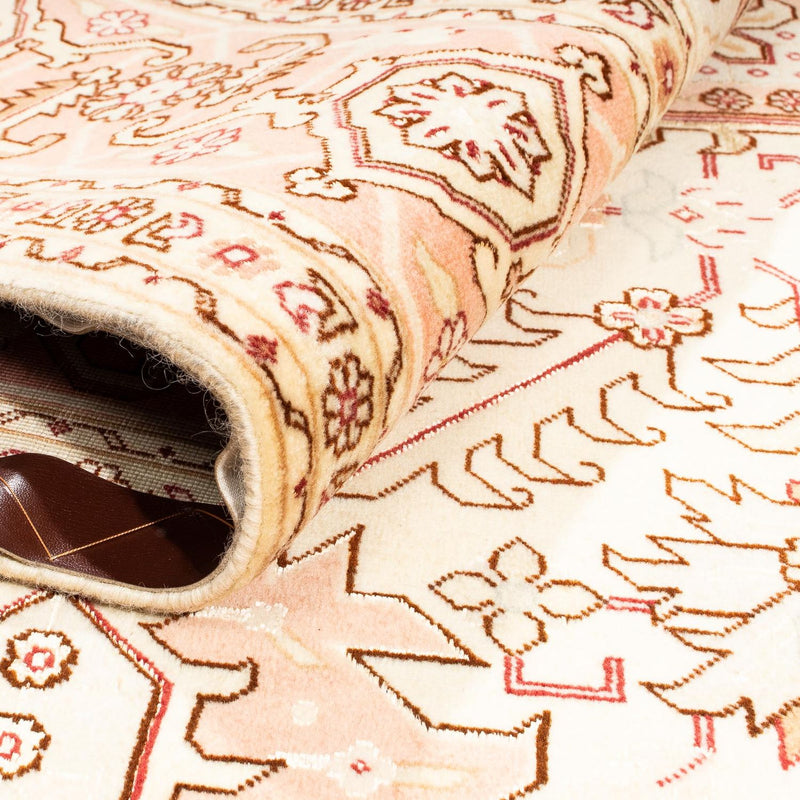 Alfombra Persa - Tabriz - Real - 289 x 200 cm - beige