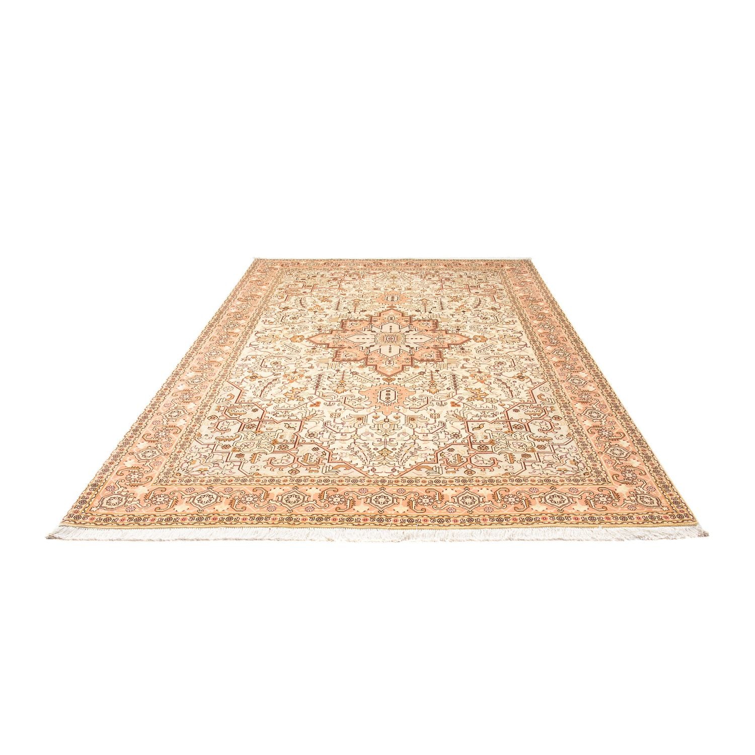 Alfombra Persa - Tabriz - Real - 289 x 200 cm - beige