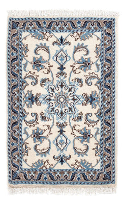 Alfombra persa - Nain - 90 x 60 cm - beige