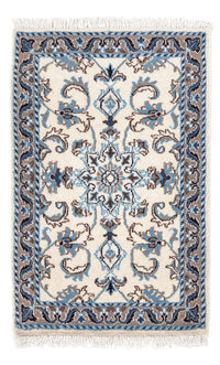 Alfombra persa - Nain - 90 x 60 cm - beige