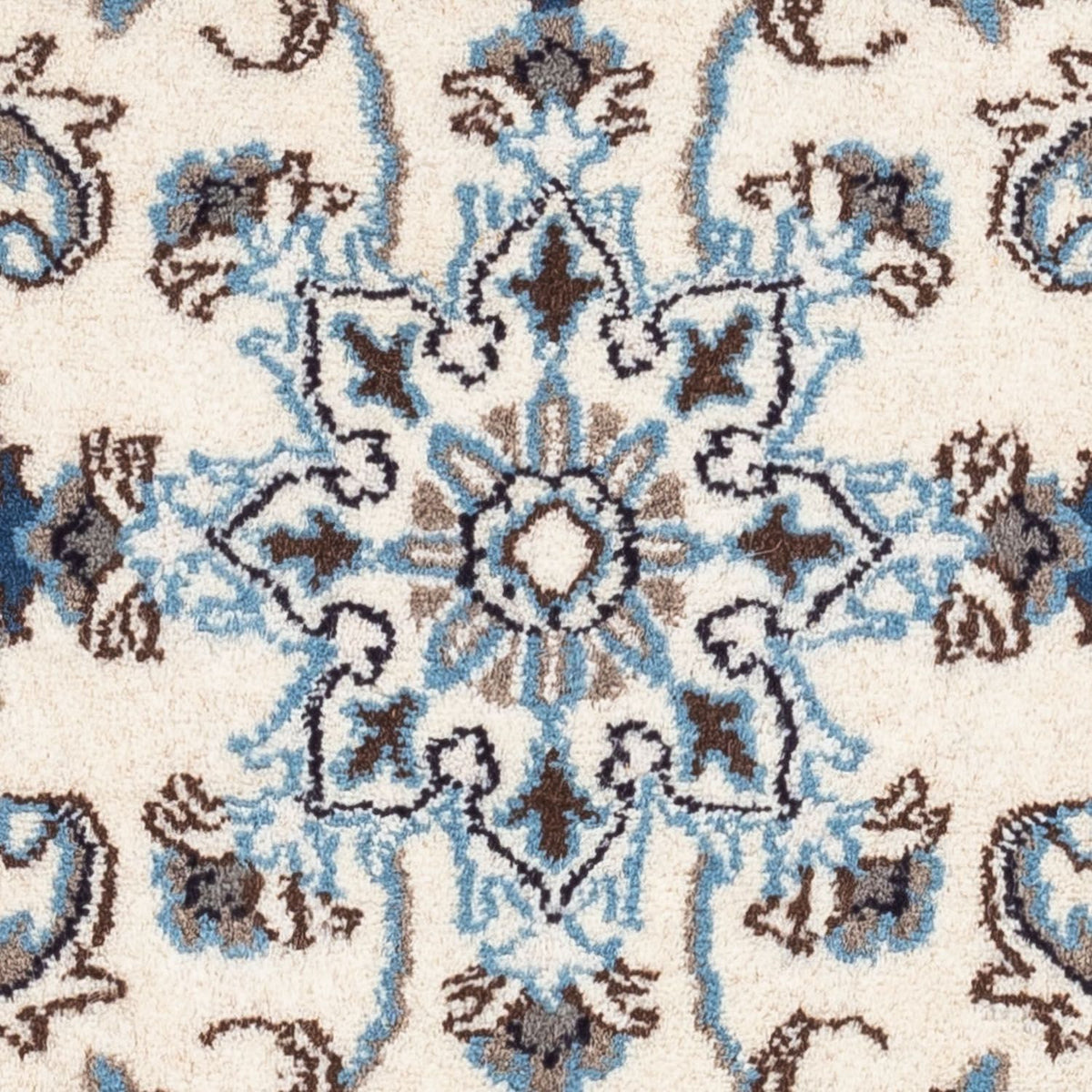 Alfombra persa - Nain - 90 x 60 cm - beige