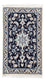Alfombra persa - Nain - 94 x 58 cm - azul oscuro