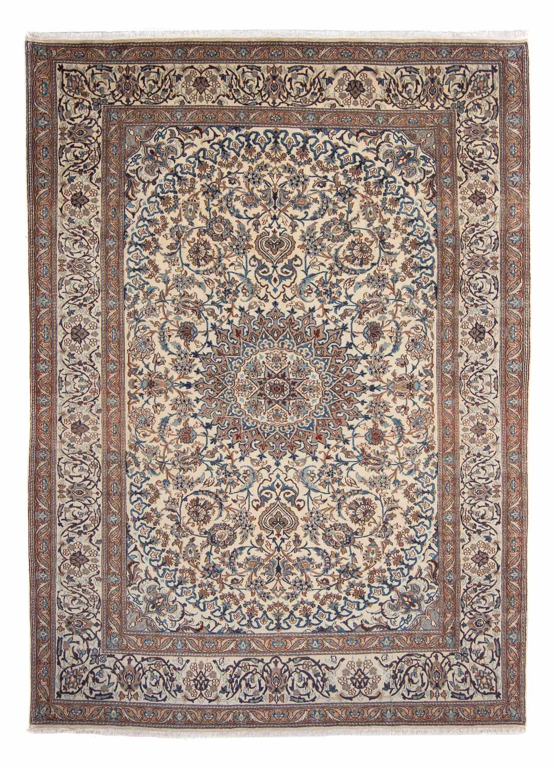 Alfombra persa - Clásica - 343 x 248 cm - beige
