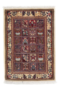 Alfombra persa - Clásica - 88 x 60 cm - multicolor