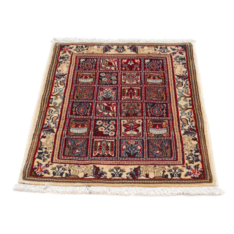 Alfombra persa - Clásica - 88 x 60 cm - multicolor