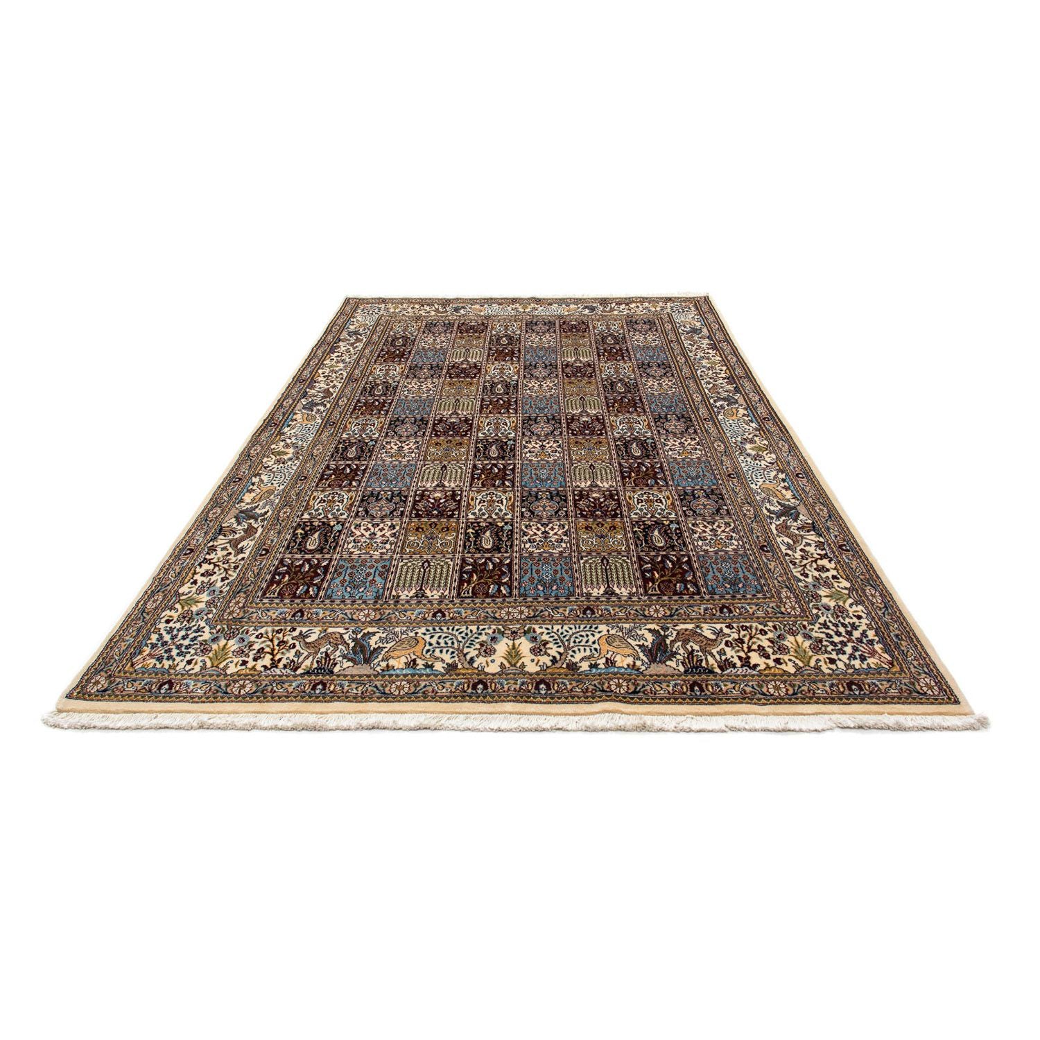 Alfombra persa - Clásica - 295 x 195 cm - multicolor