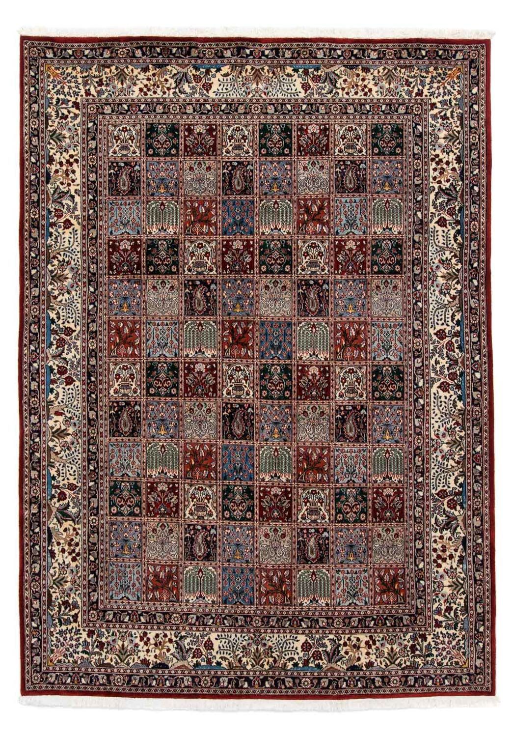 Alfombra persa - Clásica - 275 x 198 cm - multicolor