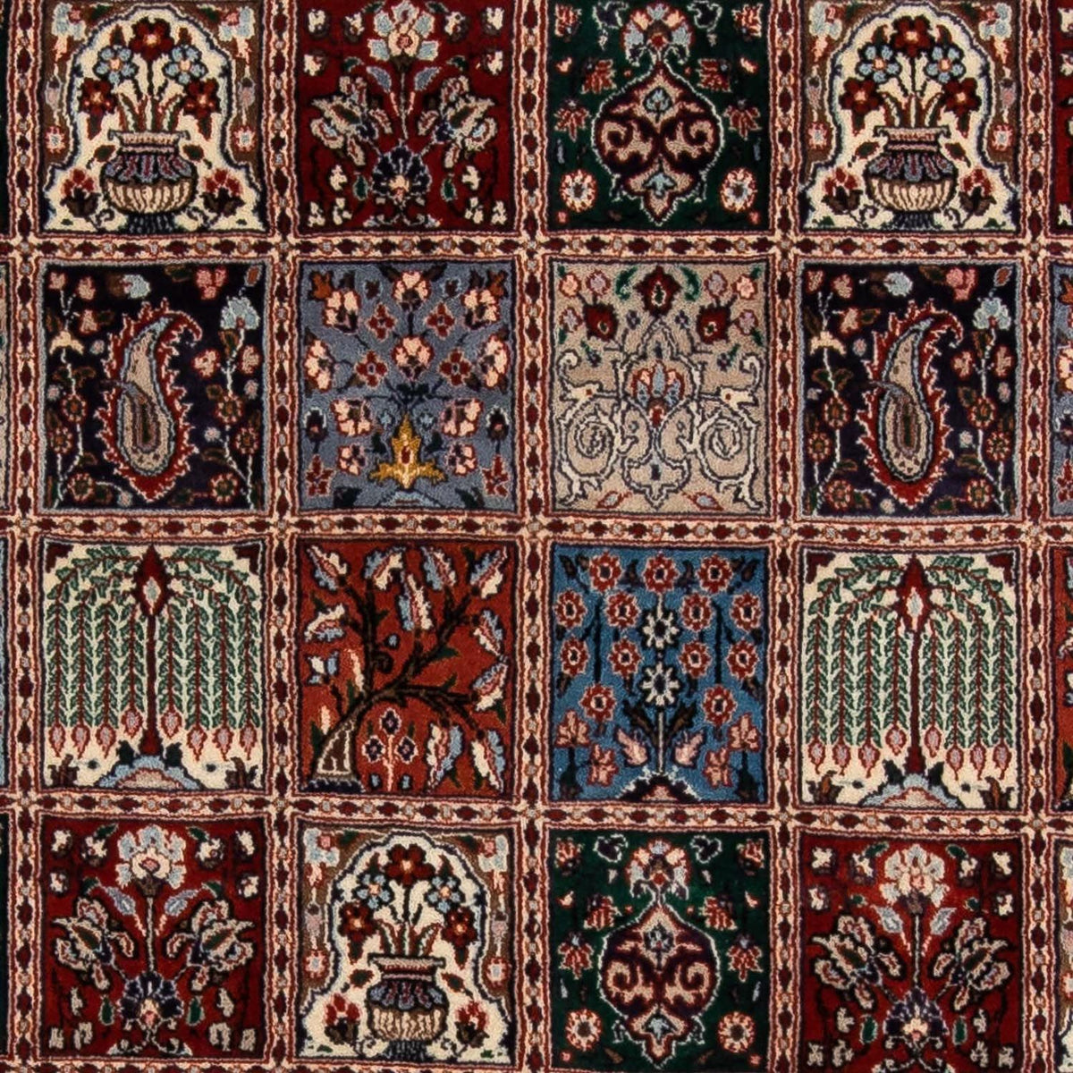 Alfombra persa - Clásica - 275 x 198 cm - multicolor