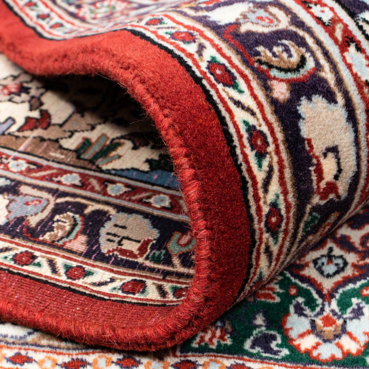 Alfombra persa - Clásica - 275 x 198 cm - multicolor