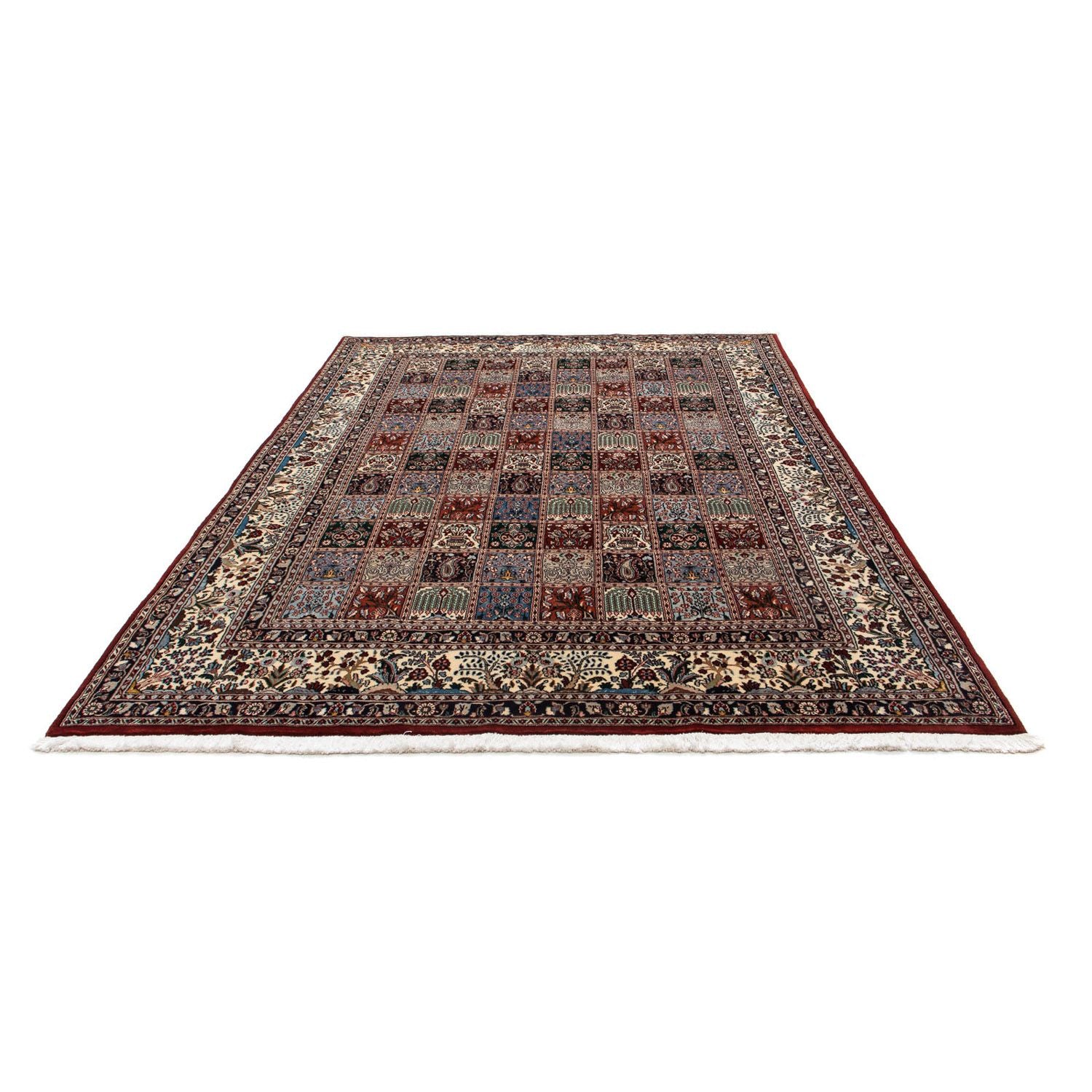 Alfombra persa - Clásica - 275 x 198 cm - multicolor