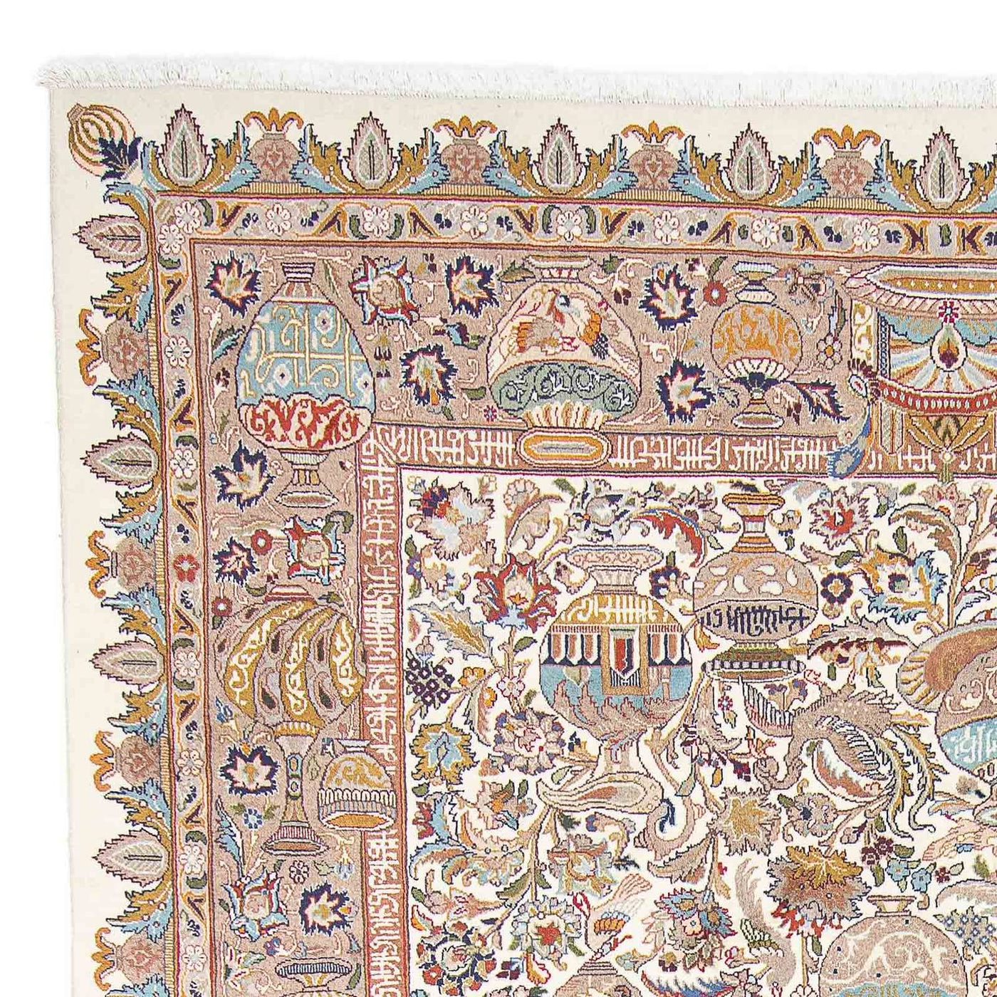 Alfombra persa - Clásica - 396 x 298 cm - beige