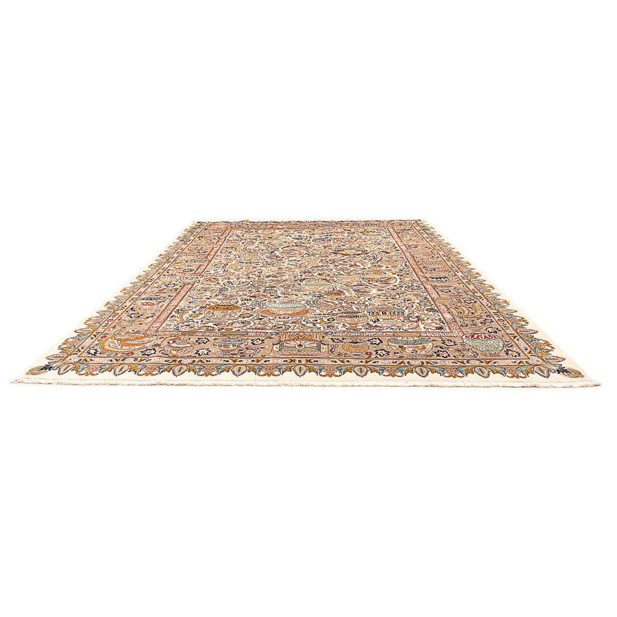 Alfombra persa - Clásica - 396 x 298 cm - beige