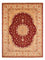 Alfombra Persa - Tabriz - Real - 400 x 300 cm - rojo oscuro
