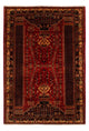 Shiraz Alfombra 291x196cm - Alfombra persa
