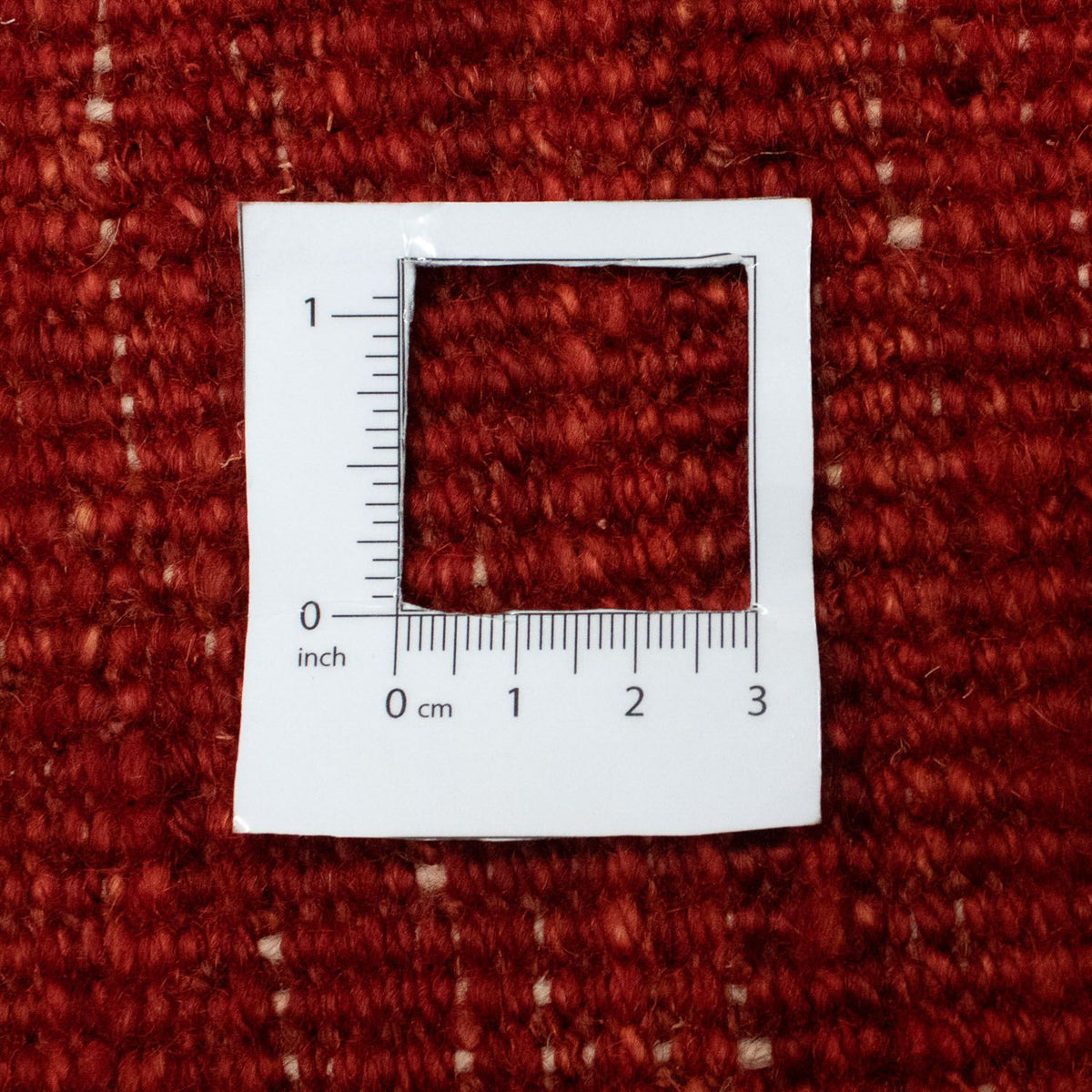 Alfombra Gabbeh - Persa - 157 x 97 cm - rojo