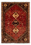 Alfombra persa - Nómada - 304 x 206 cm - rojo oscuro
