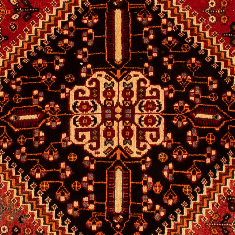 Alfombra persa - Nómada - 288 x 203 cm - rojo oscuro