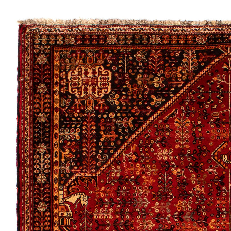 Alfombra persa - Nómada - 288 x 203 cm - rojo oscuro