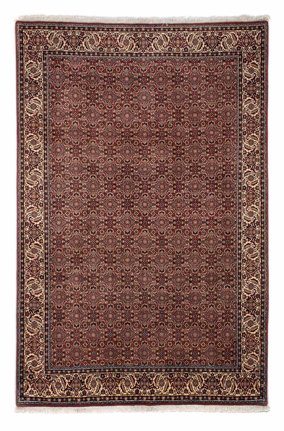 Alfombra persa - Nómada - 307 x 192 cm - marrón