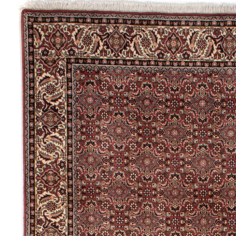 Alfombra persa - Nómada - 307 x 192 cm - marrón