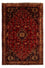 Alfombra persa - Nómada - 294 x 190 cm - rojo oscuro