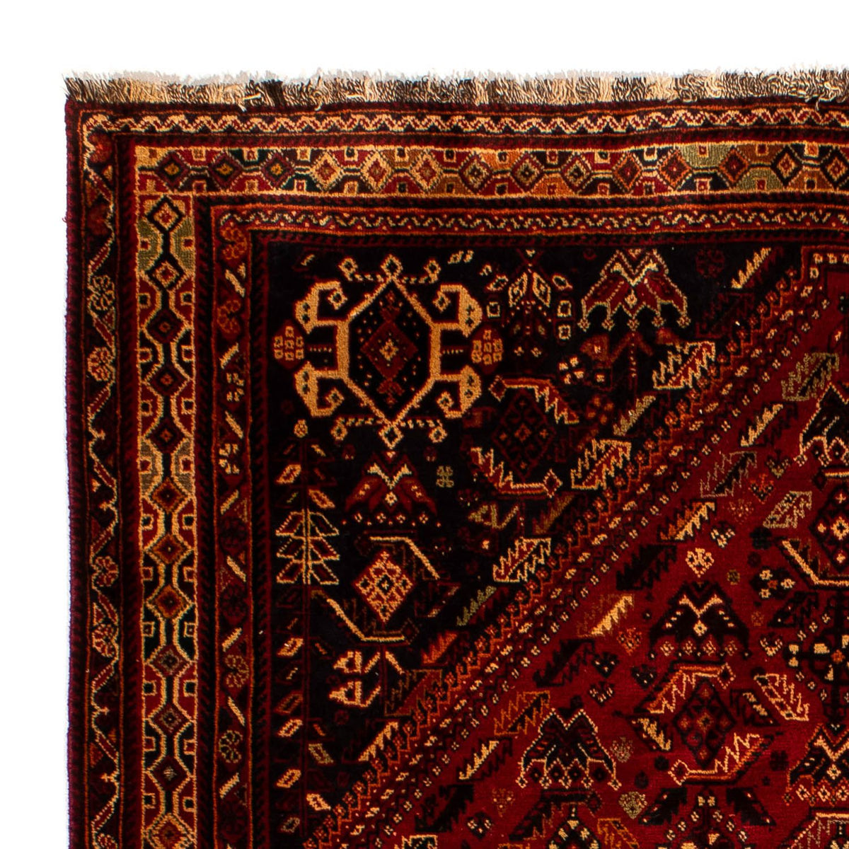 Shiraz Alfombra 190x294cm - Alfombra persa