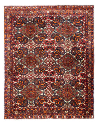 Alfombra persa - Nómada - 198 x 150 cm - multicolor