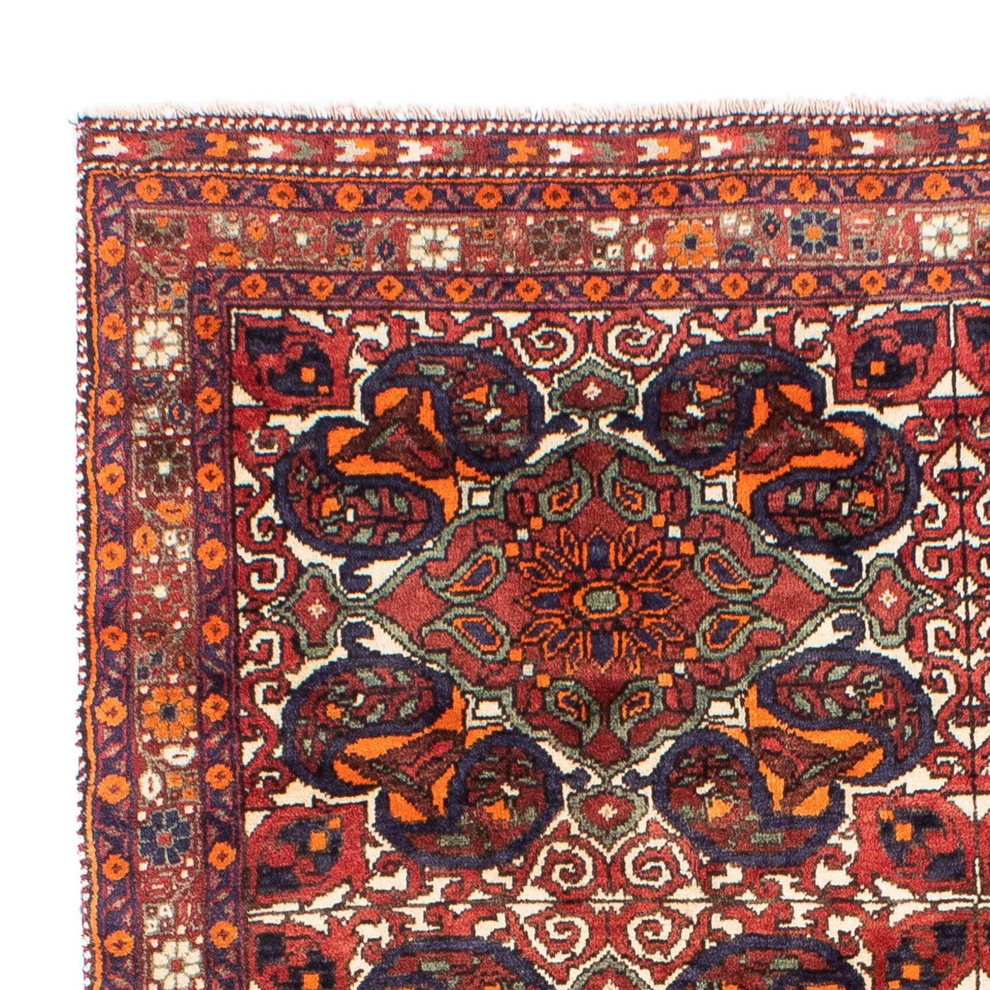 Bakhtiari Alfombra 198x150cm - Alfombra persa