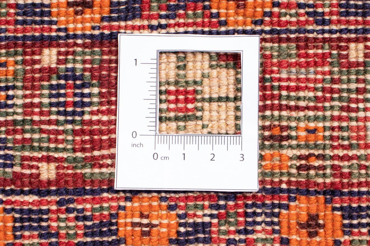 Alfombra persa - Nómada - 198 x 150 cm - multicolor