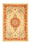 Alfombra Persa - Tabriz - Real - 152 x 100 cm - beige