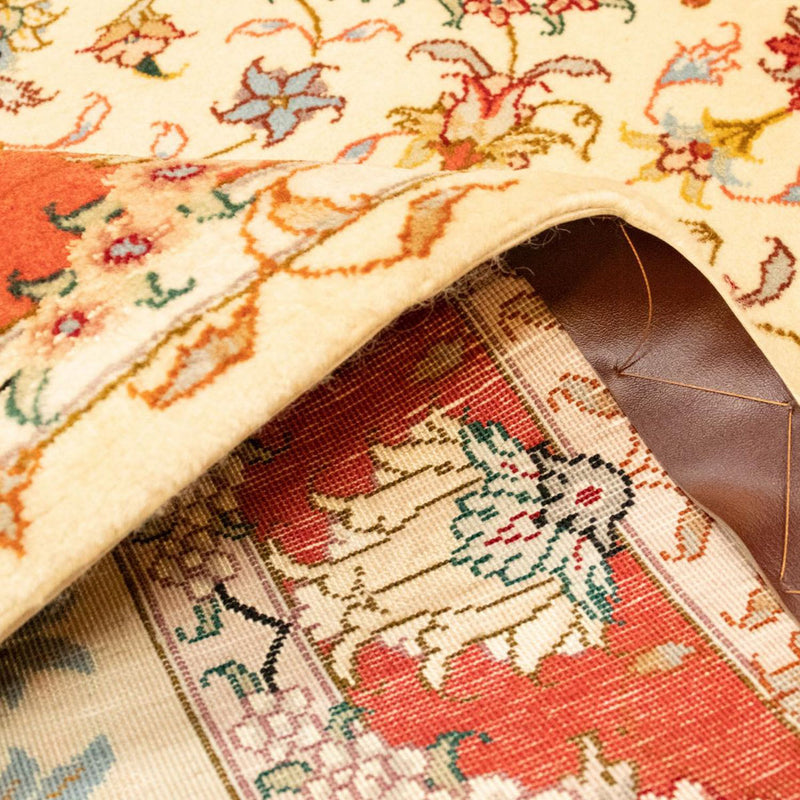 Alfombra Persa - Tabriz - Real - 152 x 100 cm - beige