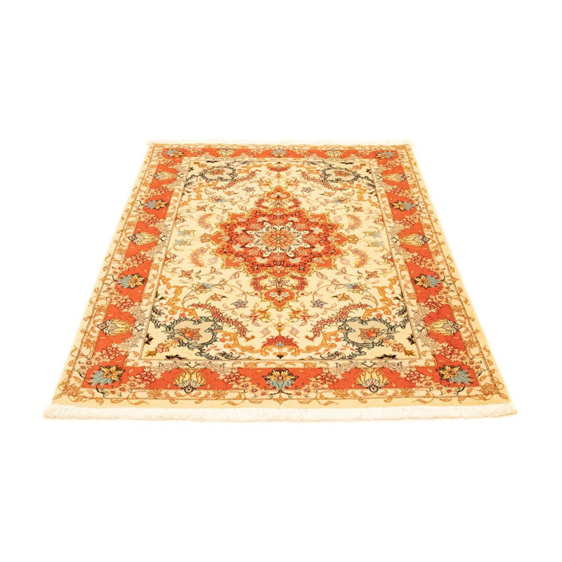 Alfombra Persa - Tabriz - Real - 152 x 100 cm - beige