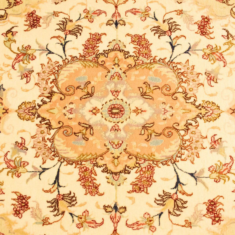 Alfombra Persa - Tabriz - Real - 154 x 101 cm - beige