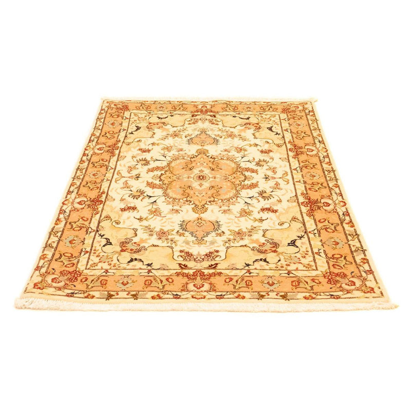 Alfombra Persa - Tabriz - Real - 154 x 101 cm - beige