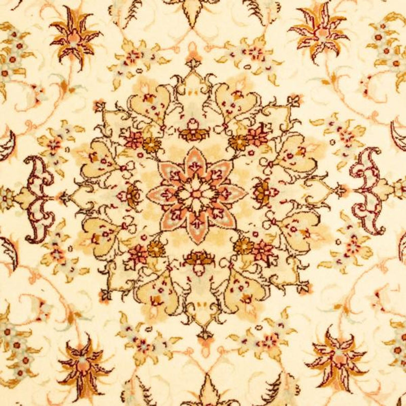 Alfombra Persa - Tabriz - Real - 145 x 101 cm - beige