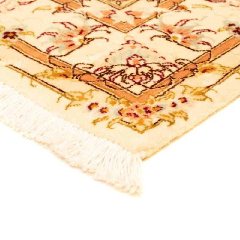 Alfombra Persa - Tabriz - Real - 145 x 101 cm - beige