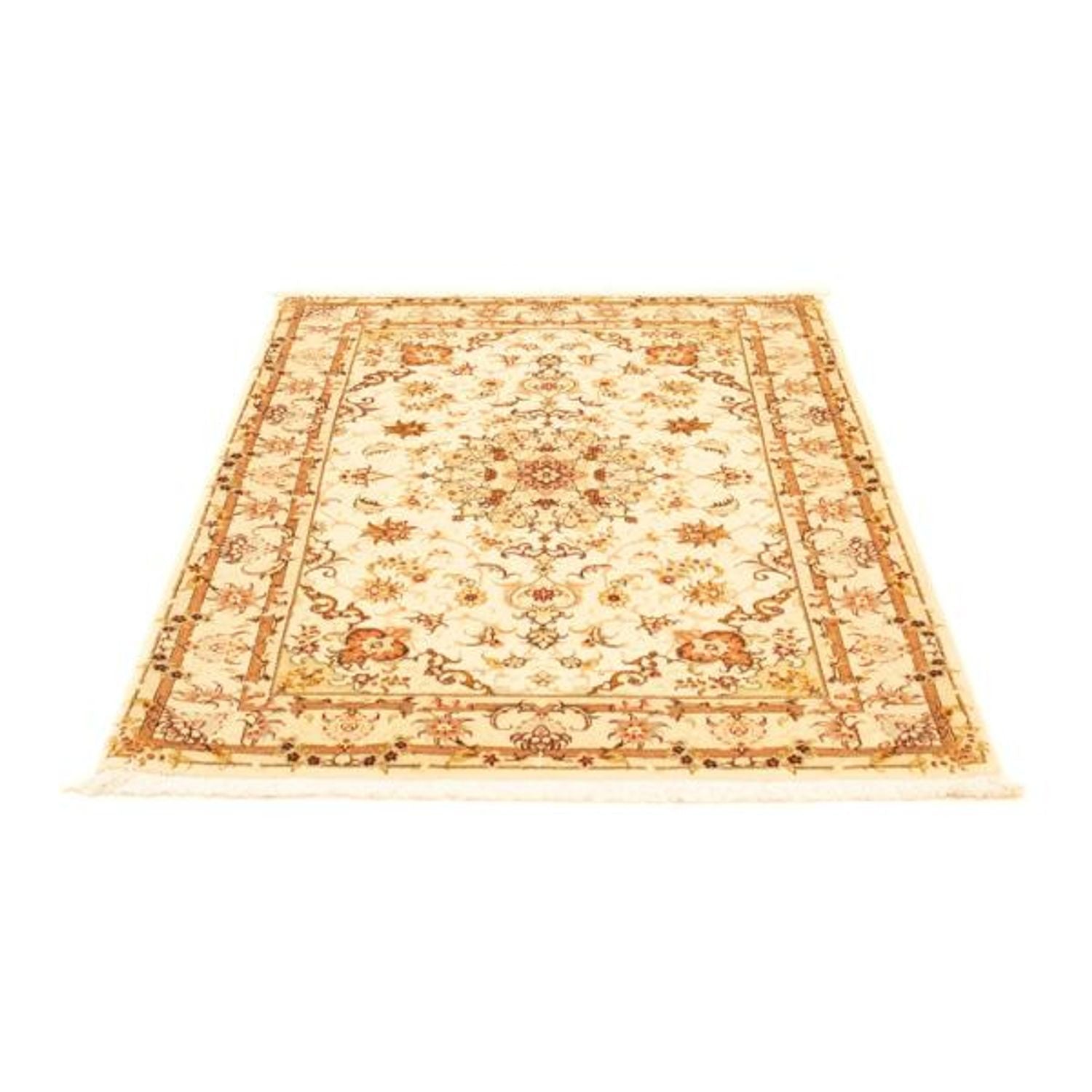 Alfombra Persa - Tabriz - Real - 145 x 101 cm - beige