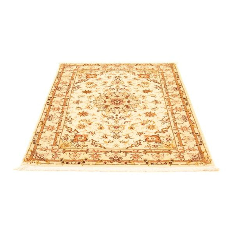 Alfombra Persa - Tabriz - Real - 145 x 101 cm - beige